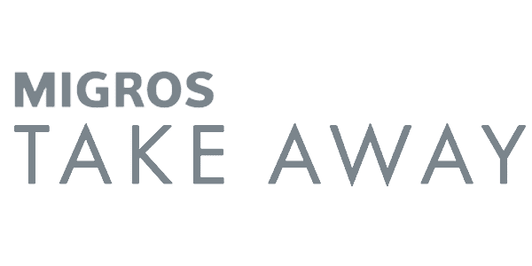 Migros Take Away Logo Migros Take Away Logo