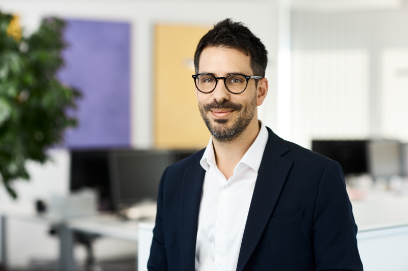 Roberto Locci – Manager Project Team & CTO, Mitglied des Kaders