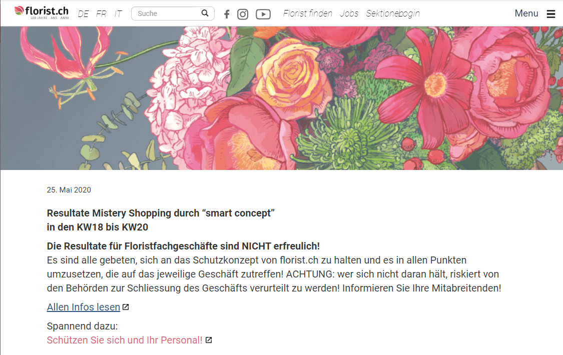 Florist.ch